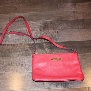 Michael Kors Red Satchel
